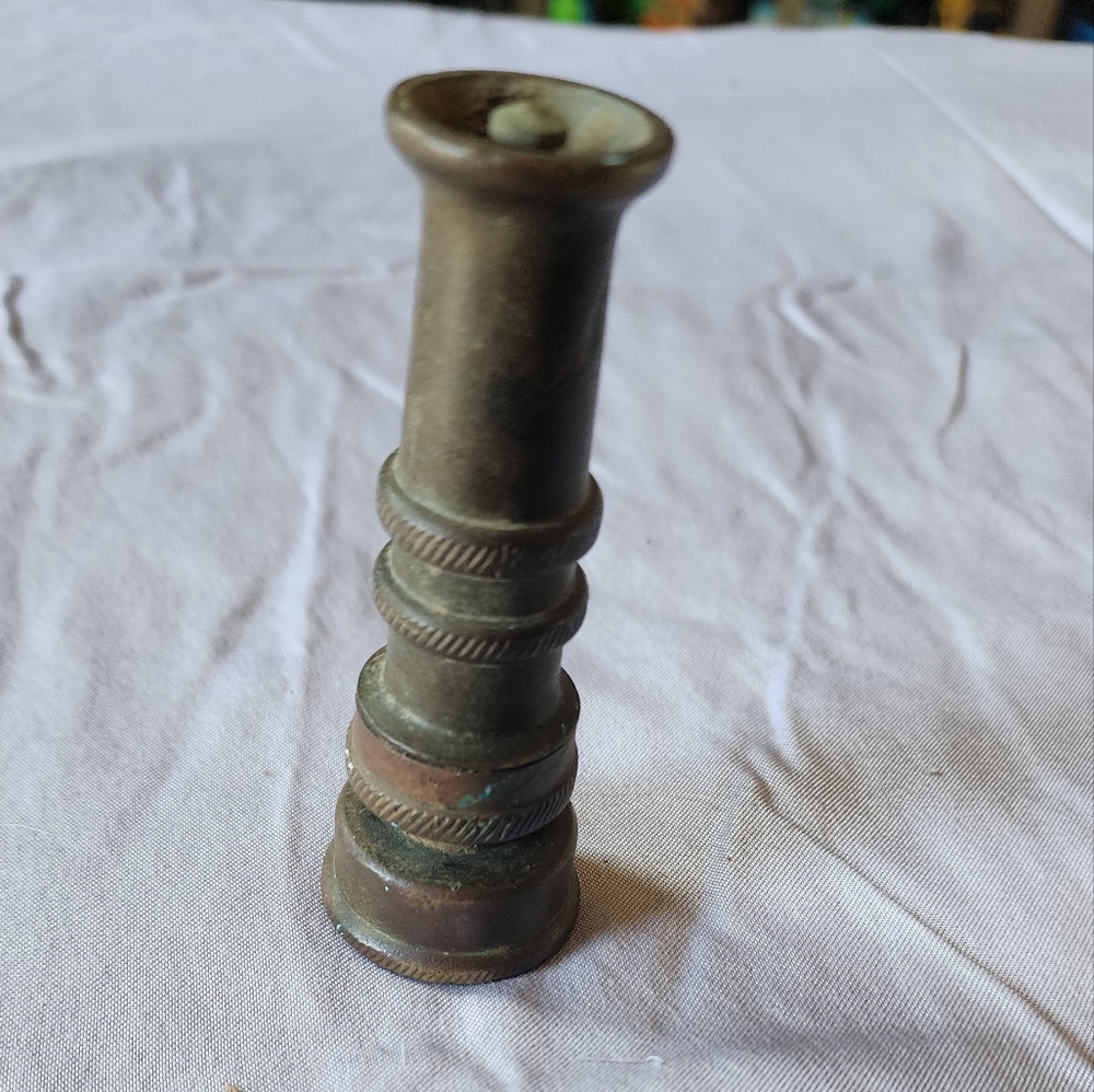 Vintage water hose nozzle